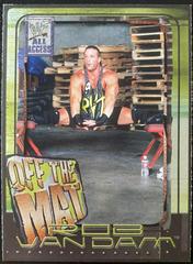 Rob Van Dam Wrestling Cards 2002 Fleer WWF All Access Prices