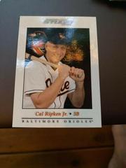Cal Ripken Jr. #3 Baseball Cards 2001 Donruss Prices