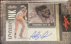 Fernando Tatis Jr. Baseball Cards 2022 Panini Absolute Iconic Ink Autographs Prices