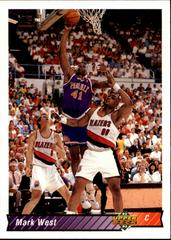 Mark West Basketball Cards 1992 Upper Deck Prices