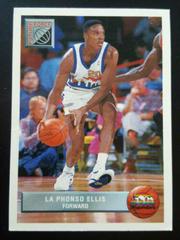 LaPhonso Ellis Basketball Cards 1992 Upper Deck McDonald's Prices