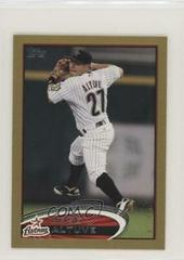 Jose Altuve [Gold] #187 Baseball Cards 2012 Topps Mini Prices