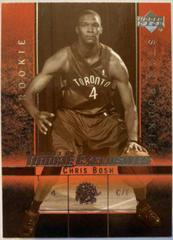 Chris Bosh [Super Variation] #4 Basketball Cards 2003 Upper Deck Rookie Exclusives Prices