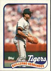 Guillermo Hernandez #43 Baseball Cards 1989 Topps Prices