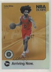 Coby White [Holo] Basketball Cards 2019 Panini Hoops Premium Stock Arriving Now Prices