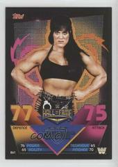 Chyna #261 Wrestling Cards 2020 Topps Slam Attax Reloaded WWE Prices
