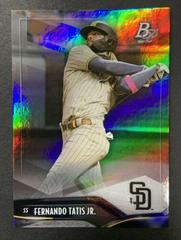 Fernando Tatis Jr. [SP] #55 Baseball Cards 2021 Bowman Platinum Prices