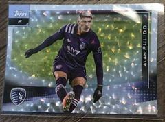 Alan Pulido [Icy White Foil] #78 Soccer Cards 2021 Topps MLS Prices