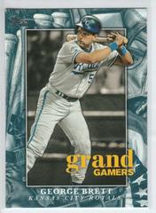 George Brett [Blue] #GOG-21 Baseball Cards 2024 Topps Grand Gamers Prices