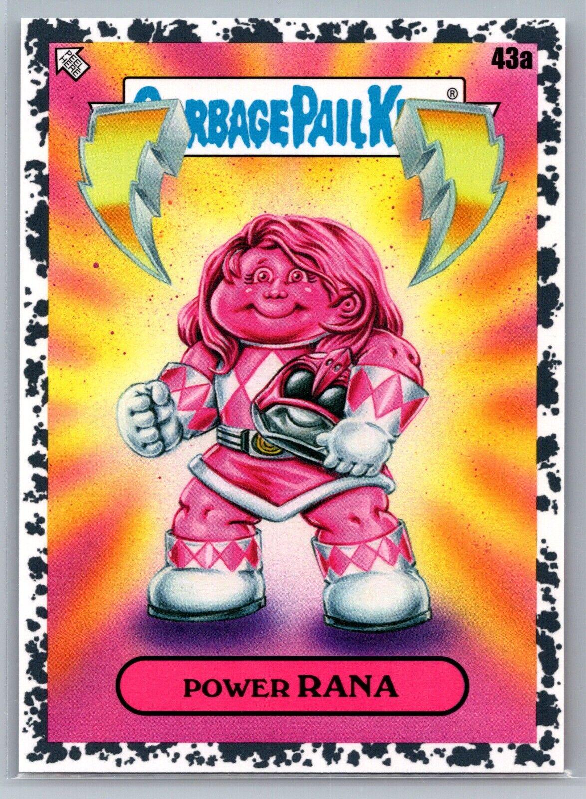 Power Rana [Grey] #43a Garbage Pail Kids Intergoolactic Mayhem