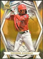 Denzer Guzman [Gold] #BI-17 Baseball Cards 2022 Bowman Chrome Invicta Prices
