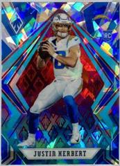 Justin Herbert [Fire and Ice] Football Cards 2020 Panini Phoenix Prices
