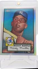 Mickey Mantle Baseball Cards 2021 Topps Chrome Platinum Anniversary Prices