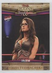 Miss Tessmacher #51 Wrestling Cards 2010 TriStar TNA Icons Prices