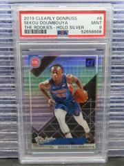 Sekou Doumbouya [Holo Silver] #6 Basketball Cards 2019 Panini Clearly Donruss the Rookies Prices