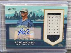 Pete Alonso Baseball Cards 2023 Topps Update All Star Autographs Jumbo Patch Prices