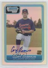 Cory Rasmus [Refractor Autograph] Baseball Cards 2006 Bowman Chrome Draft Picks Prices