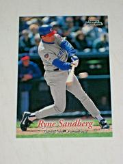Ryne Sandberg Baseball Cards 1997 Sports Illustrated Prices