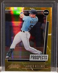 Jarred Kelenic [Spectrum Gold] #P-4 Baseball Cards 2021 Panini Absolute Prospects Prices