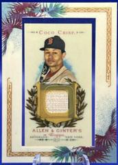 Coco Crisp #CLC Baseball Cards 2007 Topps Allen & Ginter Framed Relics Prices