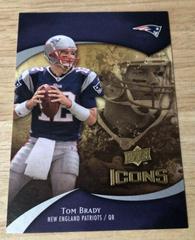 Tom Brady #52 Football Cards 2009 Upper Deck Icons Prices