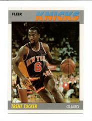 Trent Tucker #113 Basketball Cards 1987 Fleer Prices