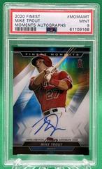 Mike Trout #MOMA-MT Baseball Cards 2020 Topps Finest Moments Autographs Prices