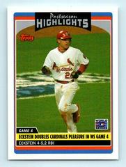 David Eckstein #UH200 Baseball Cards 2006 Topps Updates & Highlights Prices