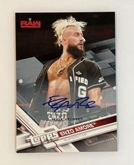 Enzo Amore [Silver Autograph] #16 Wrestling Cards 2017 Topps WWE Prices