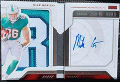 Mike Gesicki [Jersey Autograph] Football Cards 2018 Panini Playbook Prices