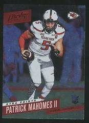 Patrick Mahomes II [Red Xtra Points] #232 Football Cards 2017 Panini Prestige Prices