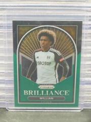 Willian [Green] #10 Soccer Cards 2023 Panini Prizm Premier League Brilliance Prices