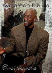 Michael Jordan #MJ87 Basketball Cards 1997 Upper Deck Michael Jordan Tribute Prices