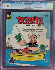 Popeye the Sailor #168 (1983) Comic Books Popeye the Sailor Prices