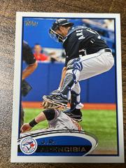 J. P. Arencibia [No Rookie Cup] #207 Baseball Cards 2012 Topps Prices