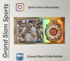 Jacob deGrom Baseball Cards 2022 Topps Gypsy Queen Gems Minis Prices