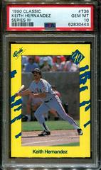 Keith Hernandez [Series III] #T36 Baseball Cards 1990 Classic Prices