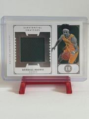 Justin Lewis #ES-LEW Basketball Cards 2022 Panini Chronicles Draft Picks Encased Substantial Rookie Swatches Prices