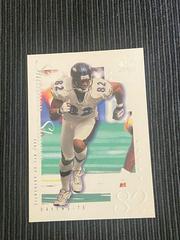 Shannon Sharpe #8 Football Cards 2000 SP Authentic Prices