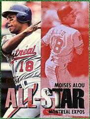 Moises Alou Baseball Cards 1995 Ultra All Stars Prices