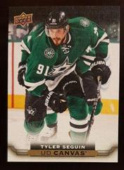 Tyler Seguin Hockey Cards 2015 Upper Deck Canvas Prices