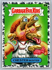 Chester Buster [Grey] Garbage Pail Kids Intergoolactic Mayhem Prices