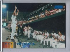 Cal Ripken Jr. [Blue Foil] #106 Baseball Cards 2020 Stadium Club Prices