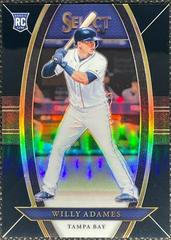 Willy Adames [Black] #24 Baseball Cards 2018 Panini Chronicles Select Prices