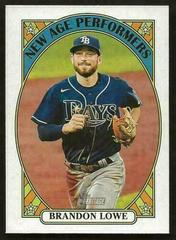 Brandon Lowe #NAP-11 Baseball Cards 2021 Topps Heritage New Age Performers Prices