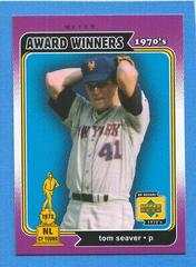 Tom Seaver #151 Baseball Cards 2001 Upper Deck Decade 1970's Prices