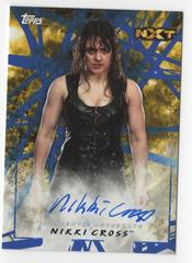 Nikki Cross [Blue] #A-NC Wrestling Cards 2018 Topps WWE Road To Wrestlemania Autographs Prices