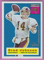 Brad Johnson #40 Football Cards 2001 Topps Heritage Prices