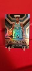 Mark Williams [Silver] #24 Basketball Cards 2022 Panini Prizm Emergent Prices