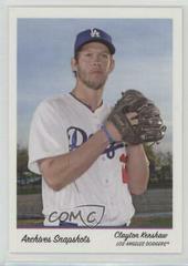 Clayton Kershaw Baseball Cards 2016 Topps Archives Snapshots Prices